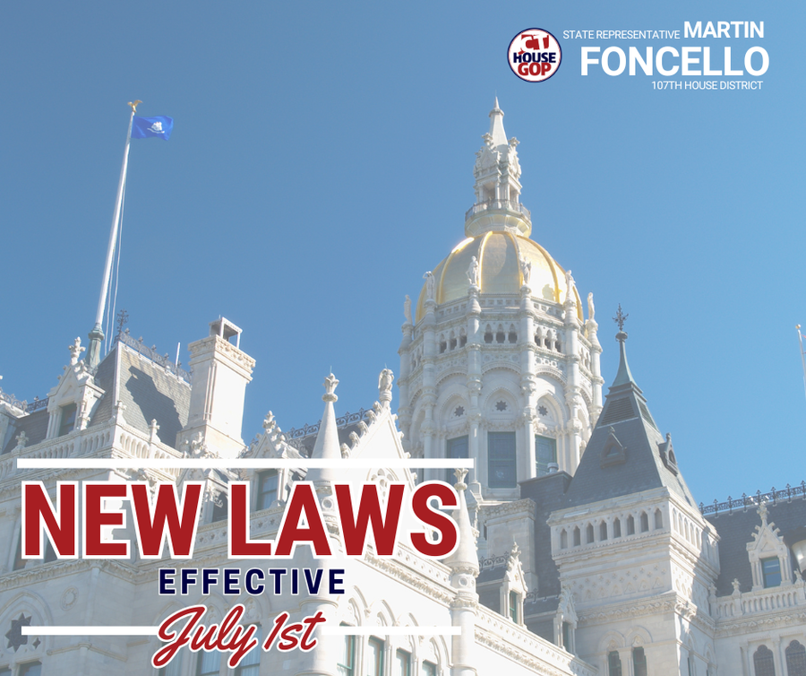 New Laws Effective July 1, 2026